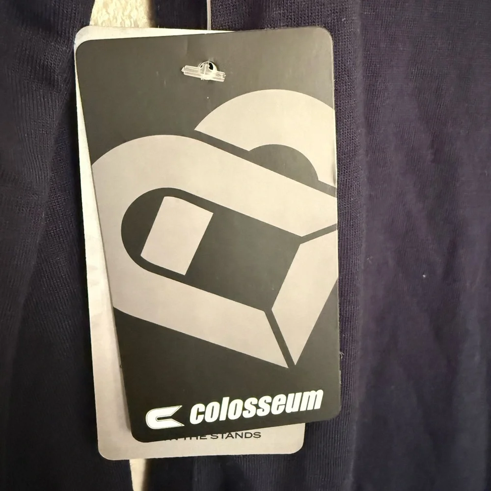 NWT Colosseum Women's  CALINFORNIA GOLDEN BEARS OFFICIAL Thin navy hoodie. - Picture 6 of 7